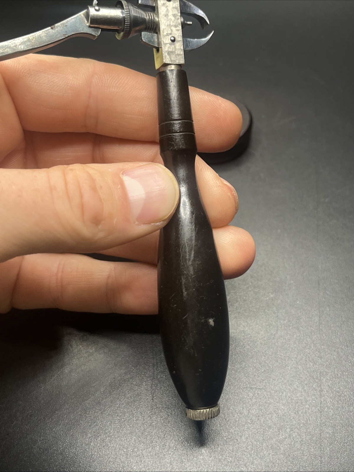 Vintage German Made Unbranded Watchmaker Roller And Hand Remover Tool (017)