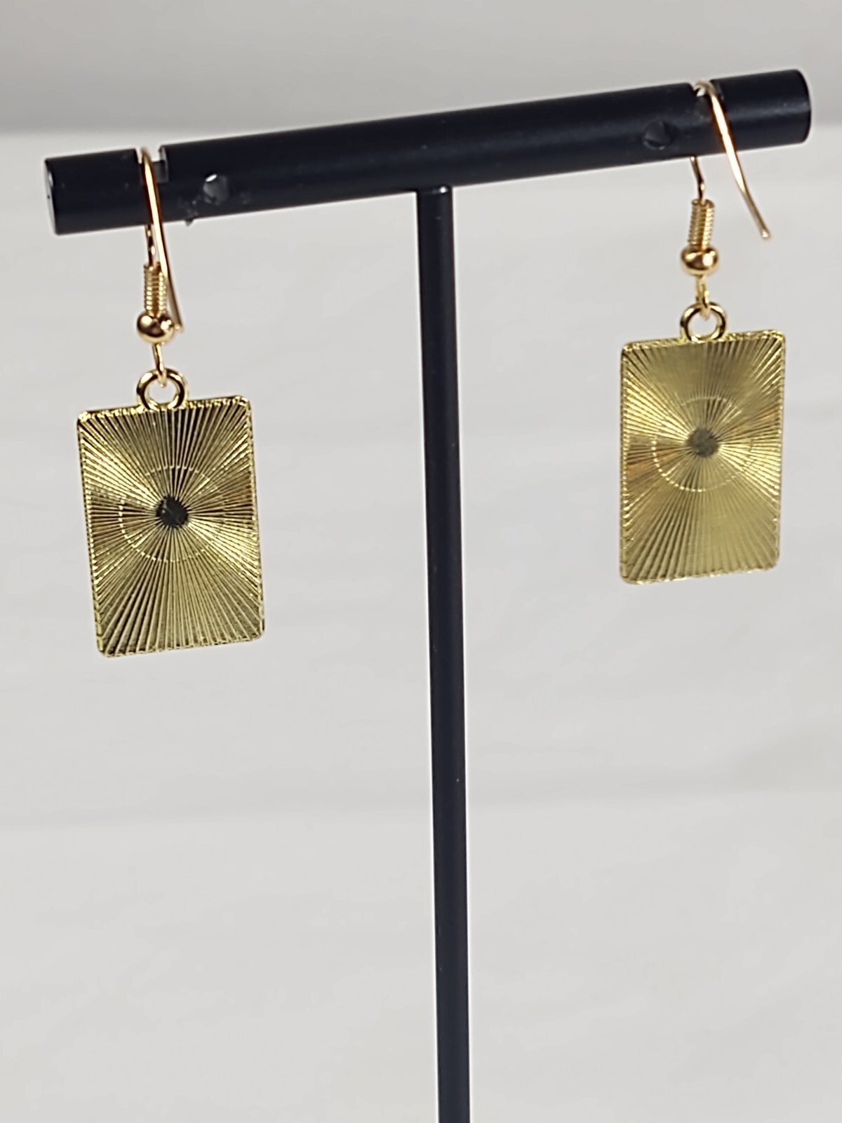 Drop Dangle Pierced Earrings Retro Vintage Handheld Video Game Gameboy Jewelry