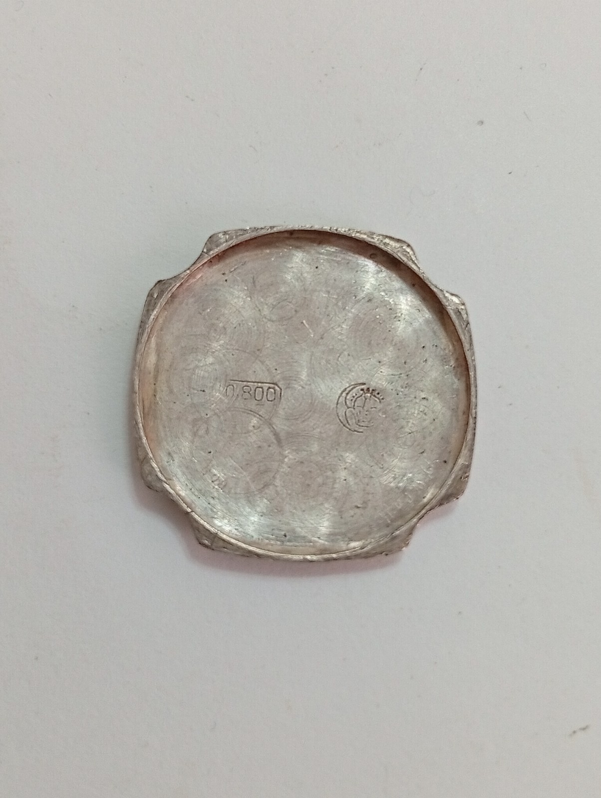 Vintage Rivoli Japan Quartz woman’s Watch – 800 Silver Case – For Parts