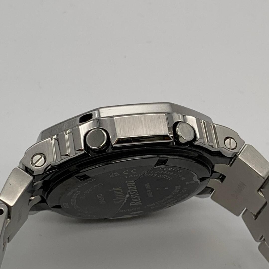 Himeji East Used G SHOCK G Shock Watch GM B2100D 1AJF Analog Digital Solar Silve