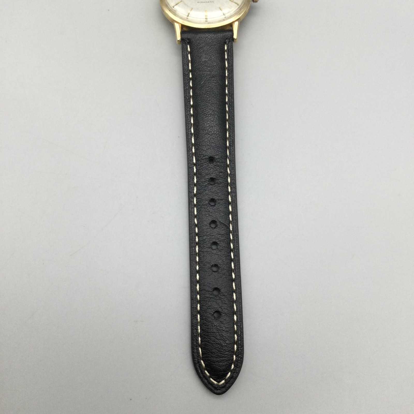 Vintage Girard-Perregaux Gyromatic Mens Watch 33mm 10K Gold Filled Automatic