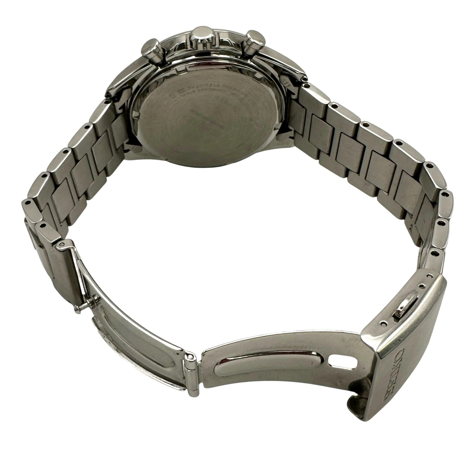 Seiko SBPY175 Solar Stainless Steel 42mm Watch Limited Edition #S518057