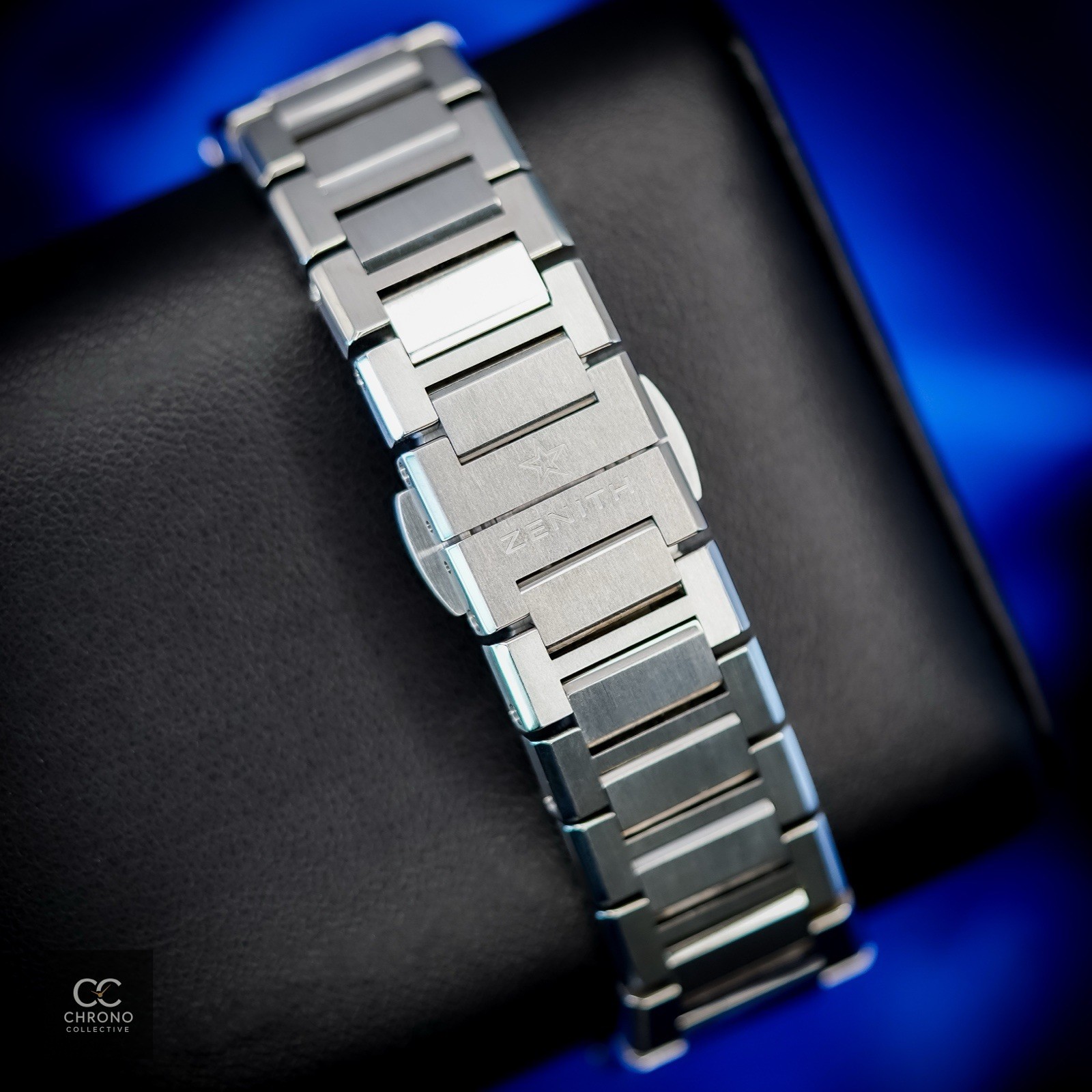 Zenith Defy Skeleton 95.9000.670/78.M9000 41mm Titanium Skeleton Dial Full Set
