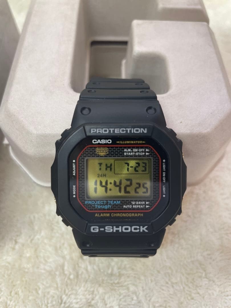 CASIO G-SHOCK DW-5040PG-1JR 40 models Safe packing!