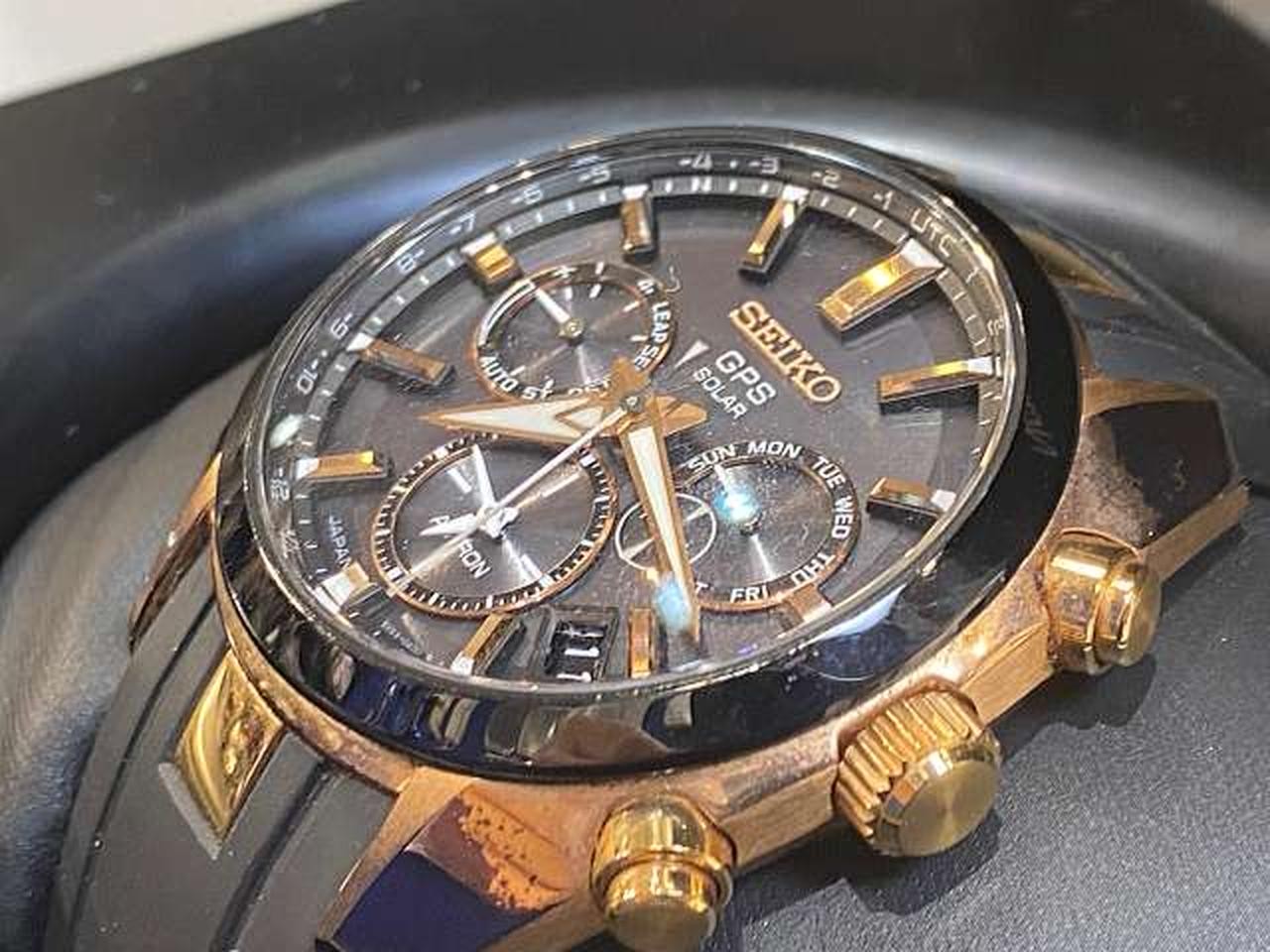 SEIKO 5X53-0AJ0 Quartz Analog Watch