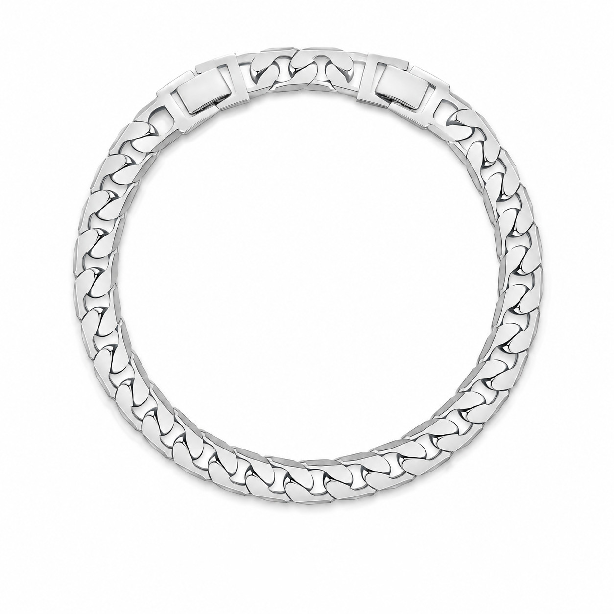 Uxvwez 18K Gold Plated Cuban Link Anklet for Women Gold Silver