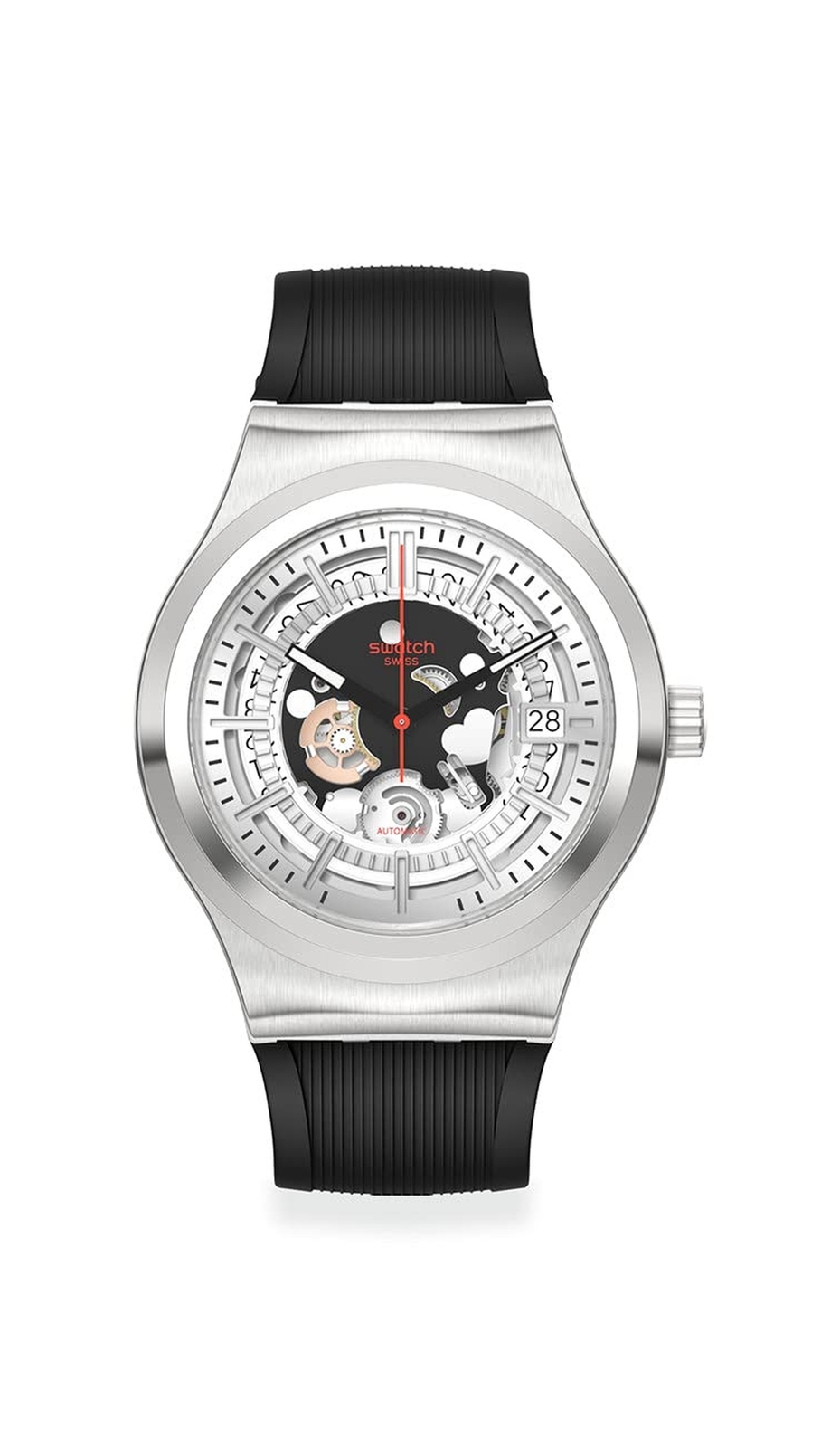 Swatch SISTEM THROUGH AGAIN Unisex Watch (Model: YIS431)