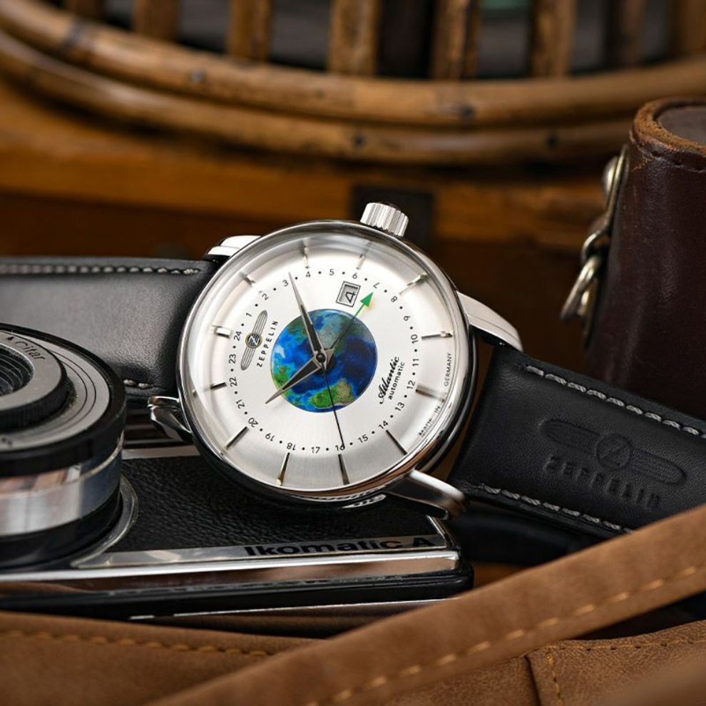 Zeppelin Atlantic 8468-1 Man Mechanical Watch