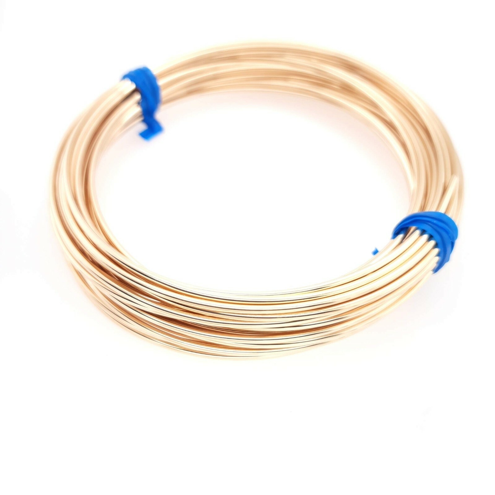 14K Gold Filled wire Half Hard Round 10 12 14 16 18 19 20 21 22 24 26 28 30 Ga
