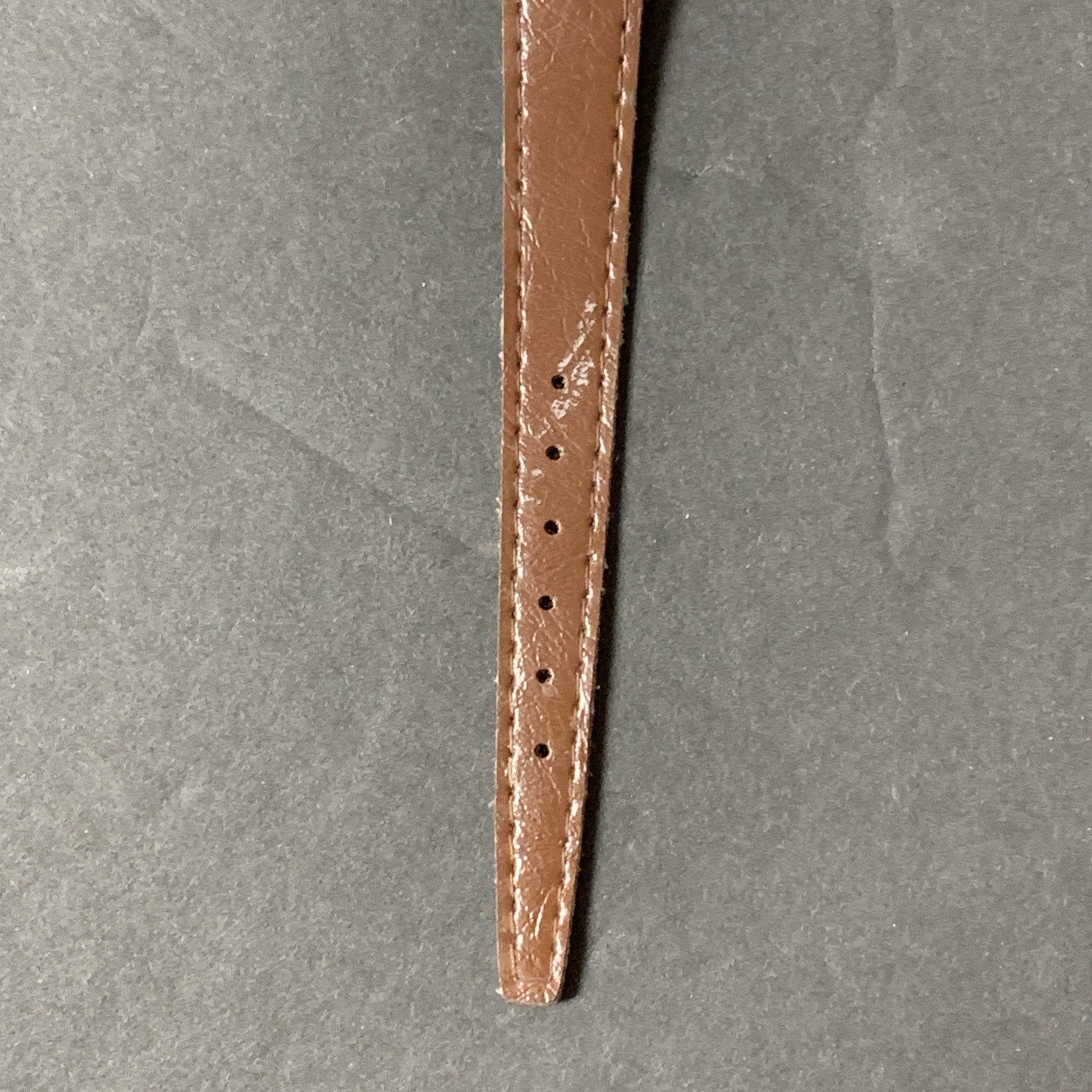 Vintage 80’s Pac-Man Watch w/Leather Band – Pac-Man & Blinky – Made in Hong Kong