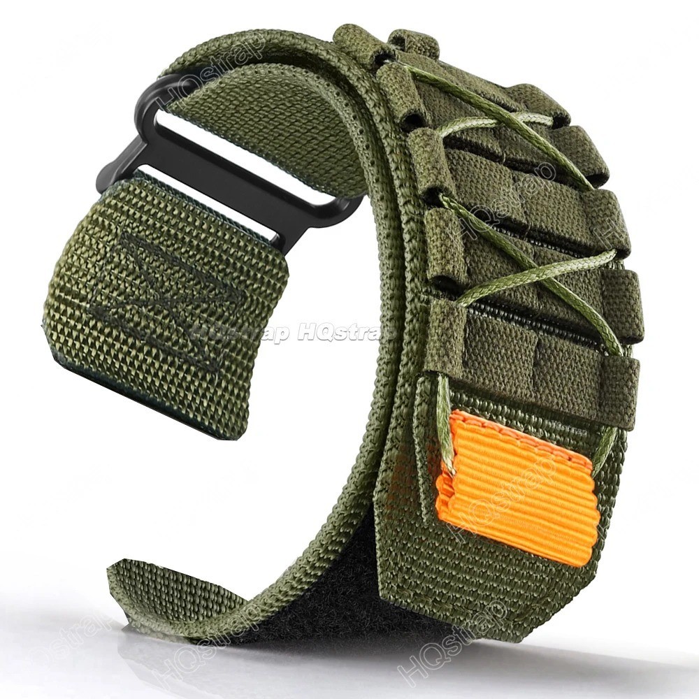 S/L New Nylon Band 20mm 22mm Universal Replacement Wristband Sport Watch Strap