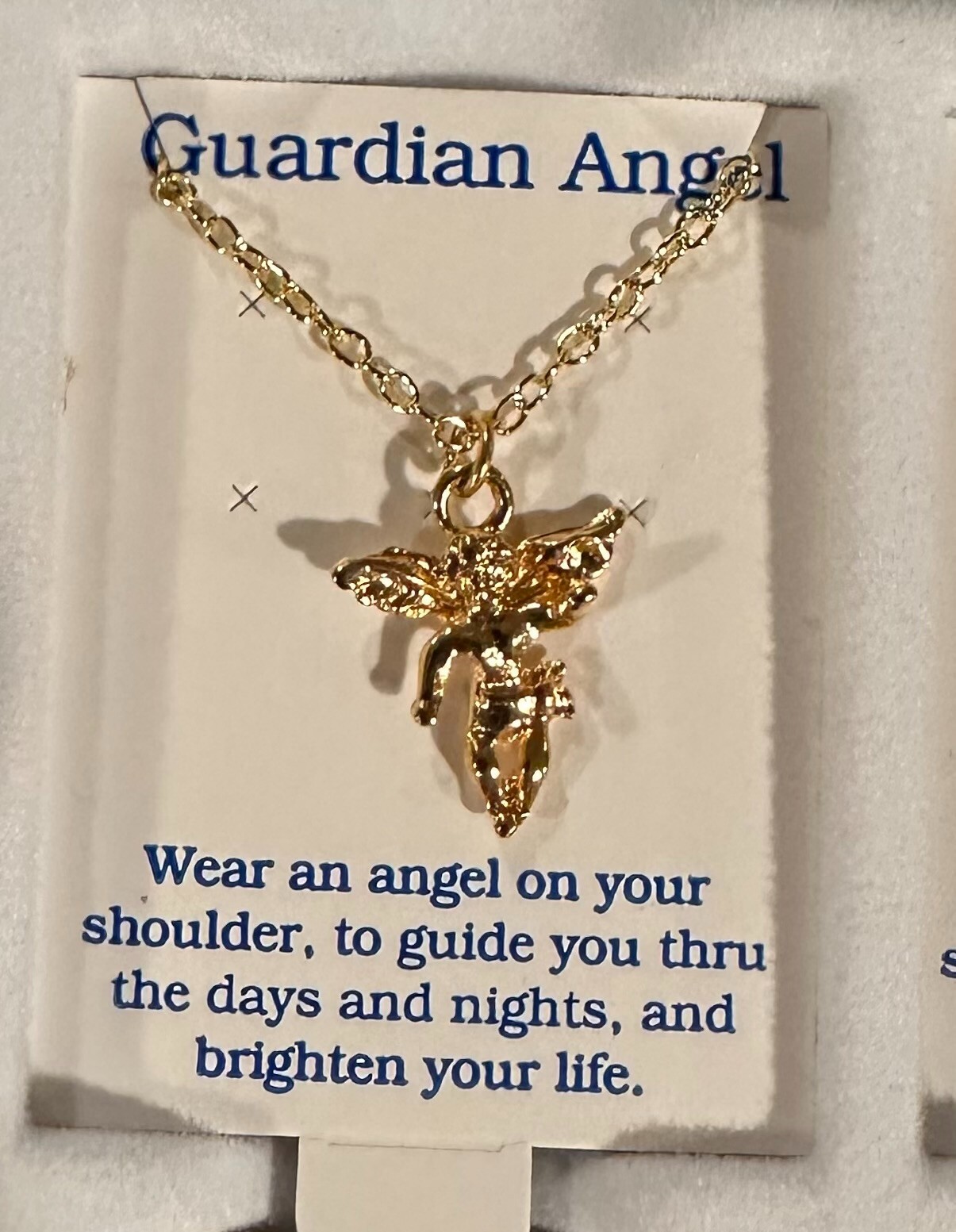 36pcs. Guardian Angel Pendant Unit