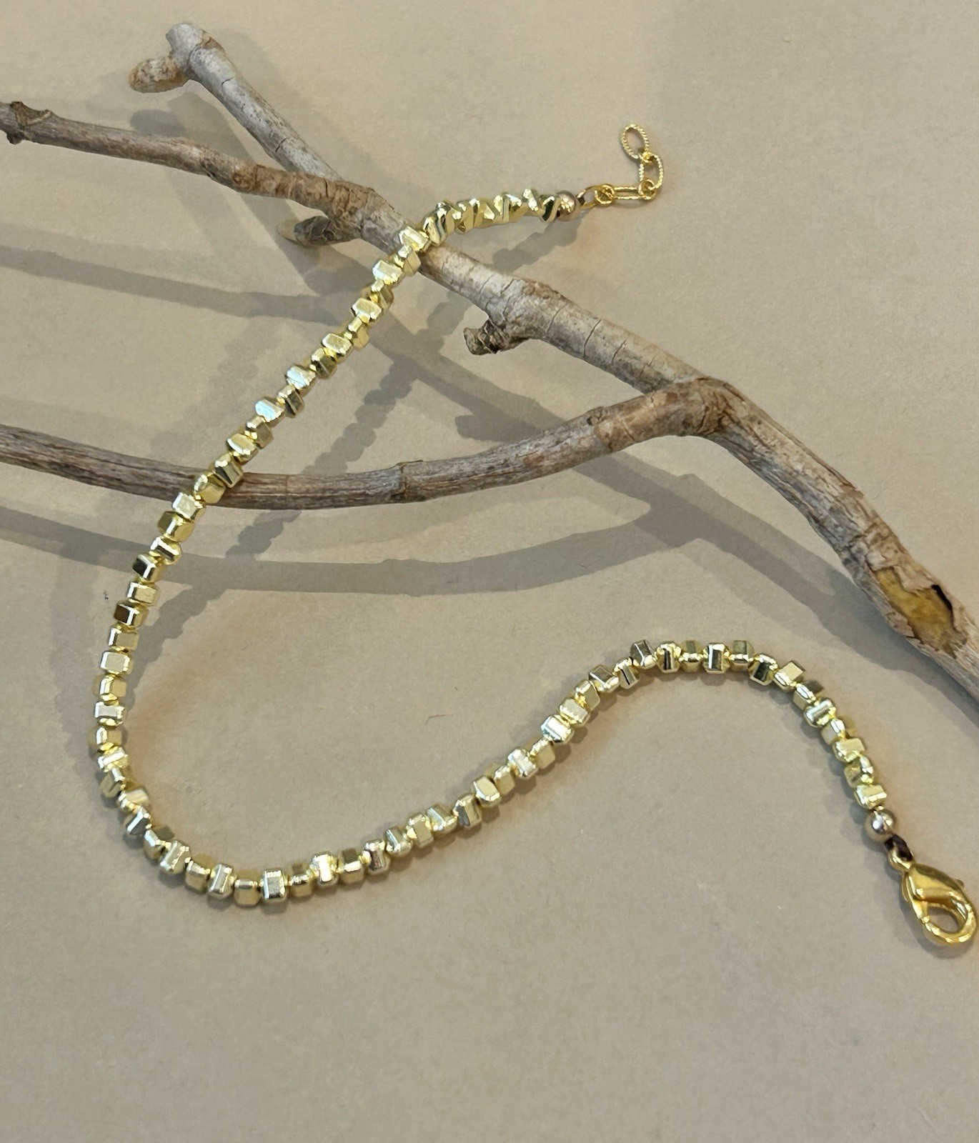 18k Gold-Coated Layering Bracelet Sundance Treasures Jewelry High Quality