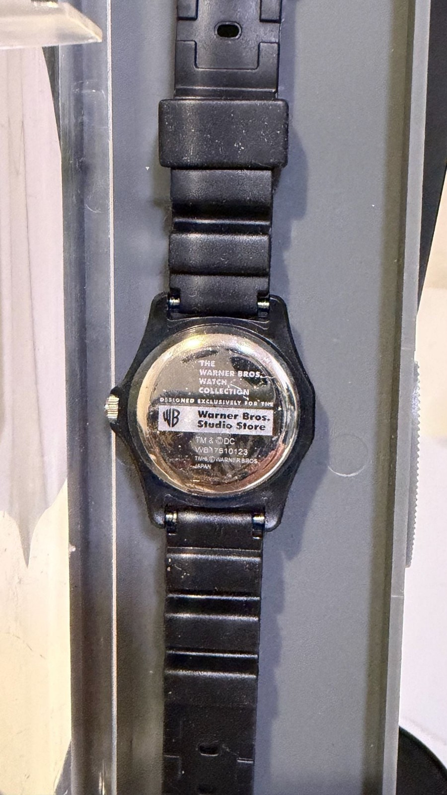BATMAN & SUPERMAN WATCH Warner Bros Exclusive 1998 DC