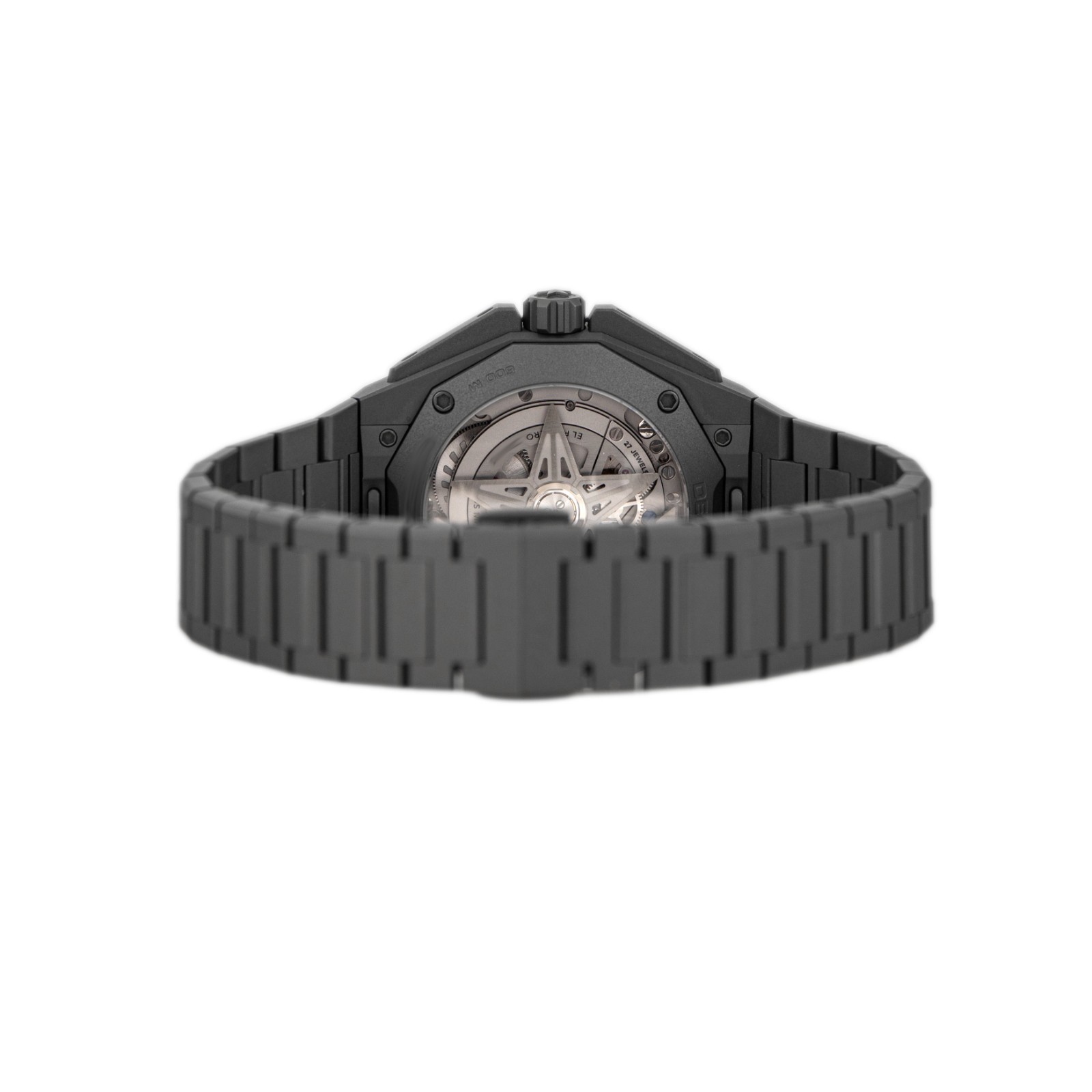 Zenith Defy Extreme Diver Titanium Black 42.5mm 97.9600.3620/21.I300 Full Set