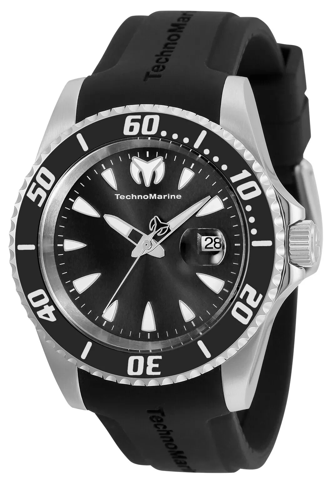 TechnoMarine Men’s Manta Sea 42mm Quartz Watch TM-220112