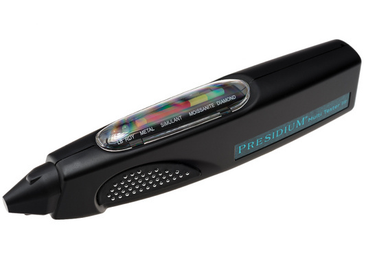 PRESIDIUM GEMS MULTITESTER III PMuT III Tests DIAMONDS MOISSANITE SIMULANTS