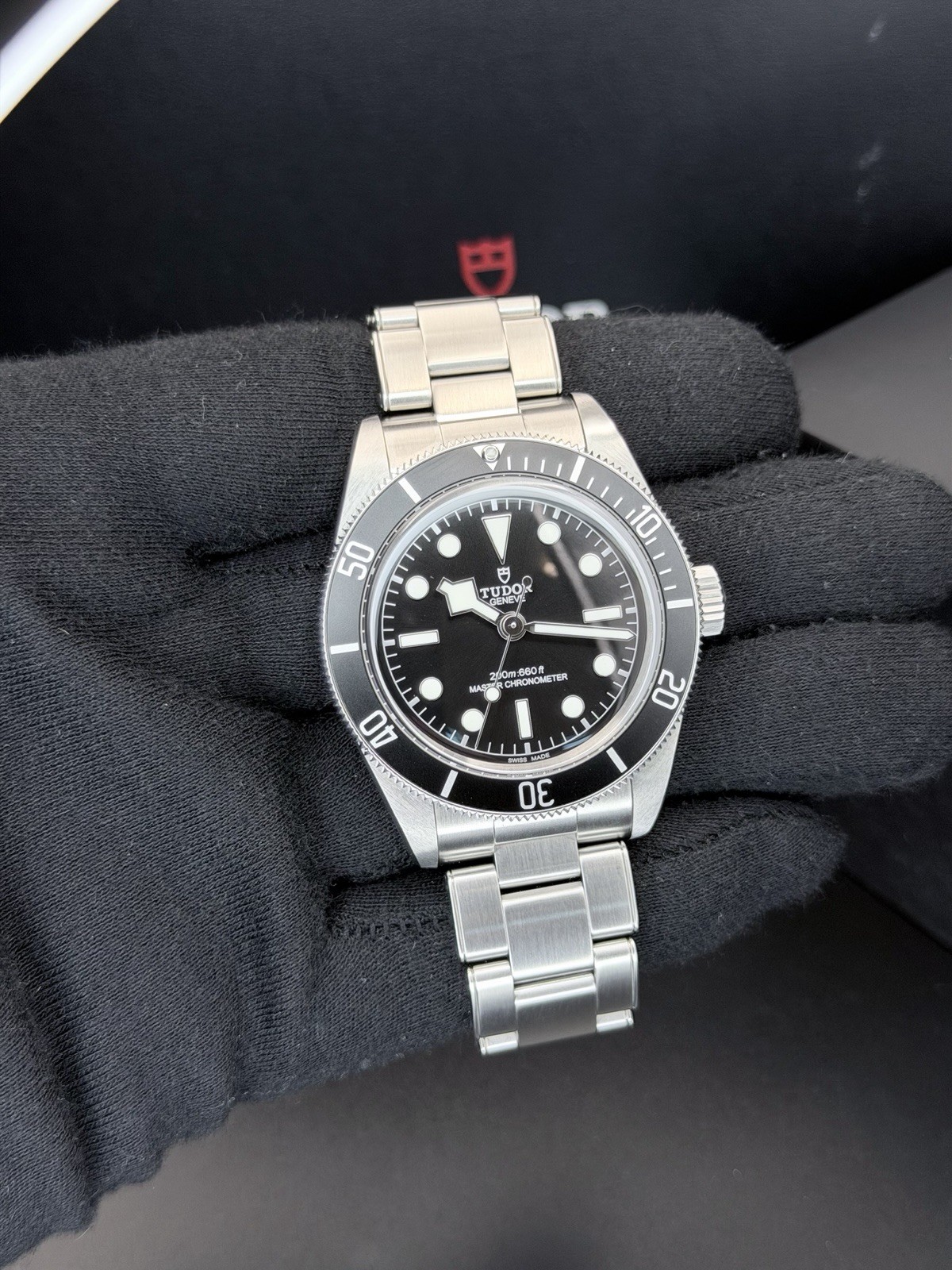 2026 TUDOR Black Bay 41mm Monochrome M7941A1A0NU-0001 Excellent Full Set