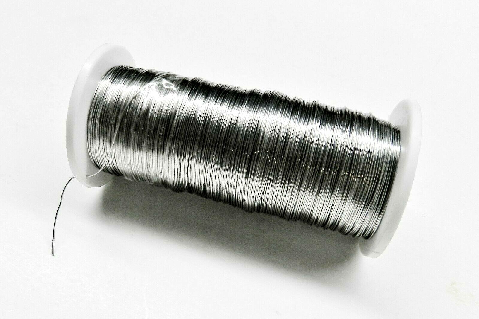 24ga Stainless Steel Wire Dead Soft Binding Wire Soldering 1/2lb Jewelry Making
