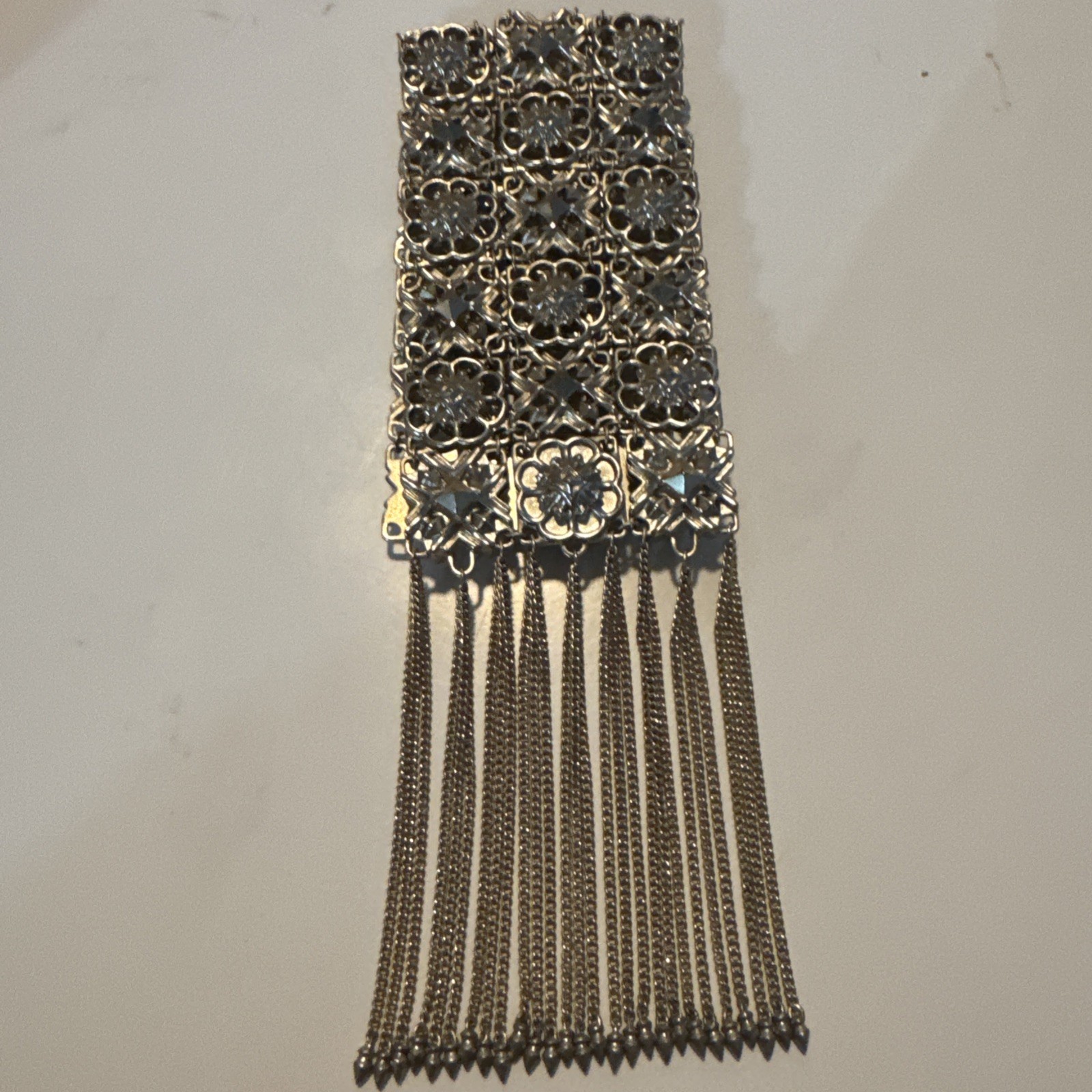 Kendra Scott Bracelet Goldtone Gorgeous Cuff 2” Wide X 7” Long