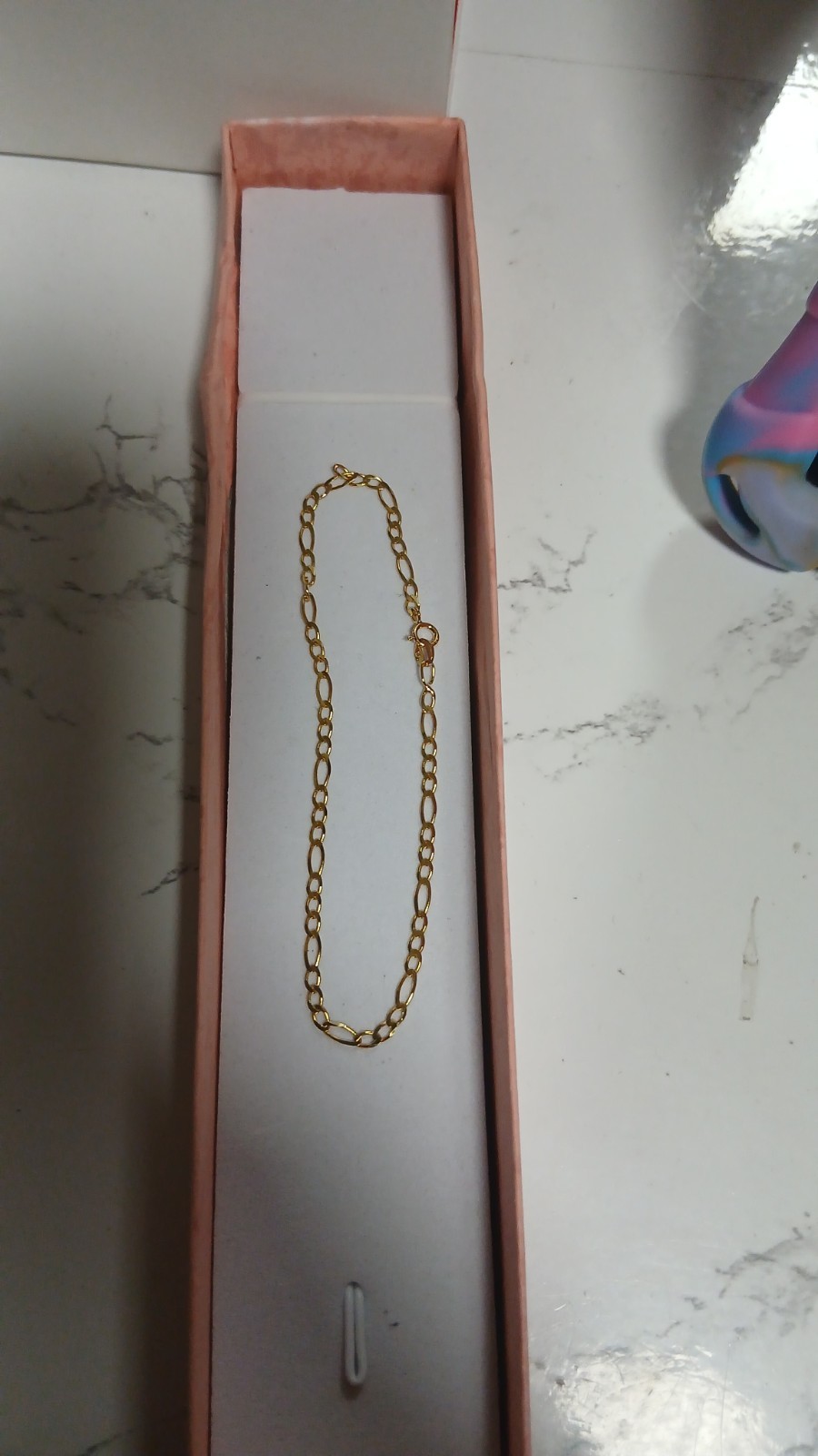 9ct Yellow Gold Bracelet.