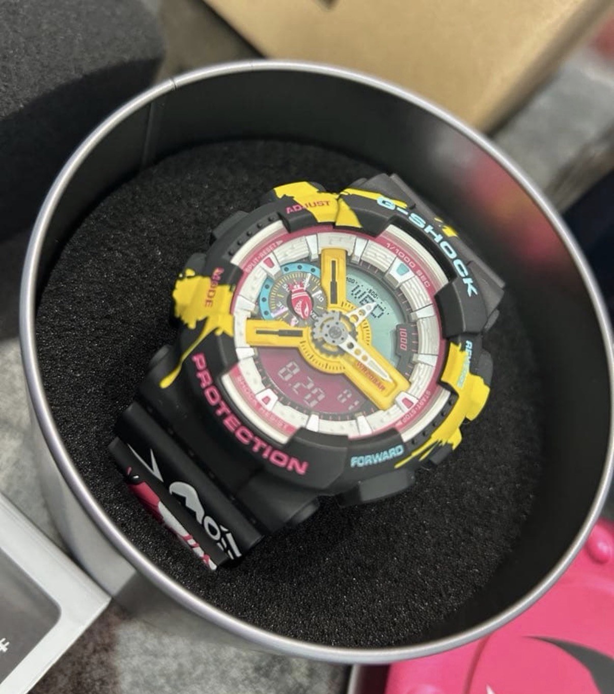 Casio G-Shock LEAGUE OF LEGENDS Collaboration GA-110LL-1A Limited Edition 2023