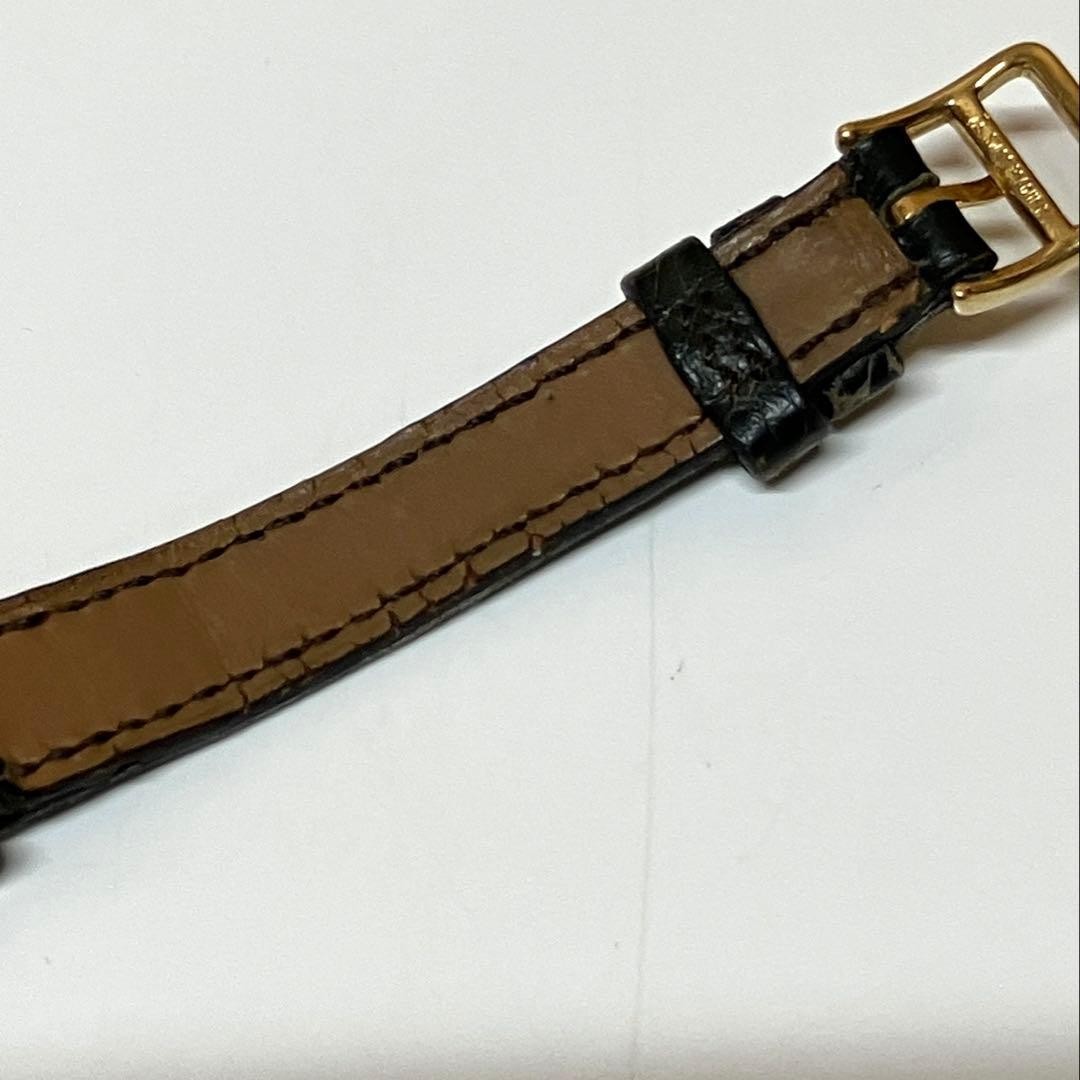 HERMES Sellier SE4.220 Ladies Quartz Watch Tested Working From Japan