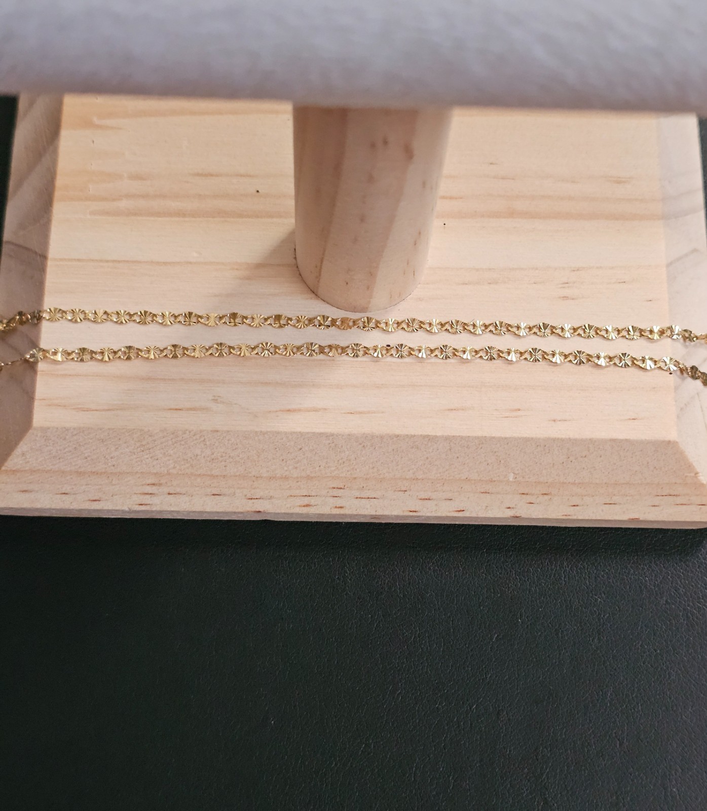 14k gold necklace 16 inch