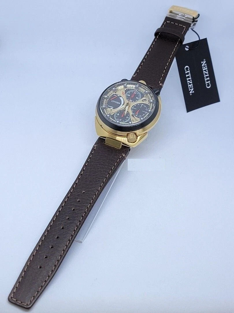 Citizen Ø 45mm Eco-Drive Promaster Tsuno Chrono Racer AV0072-01X Bullhead alarm