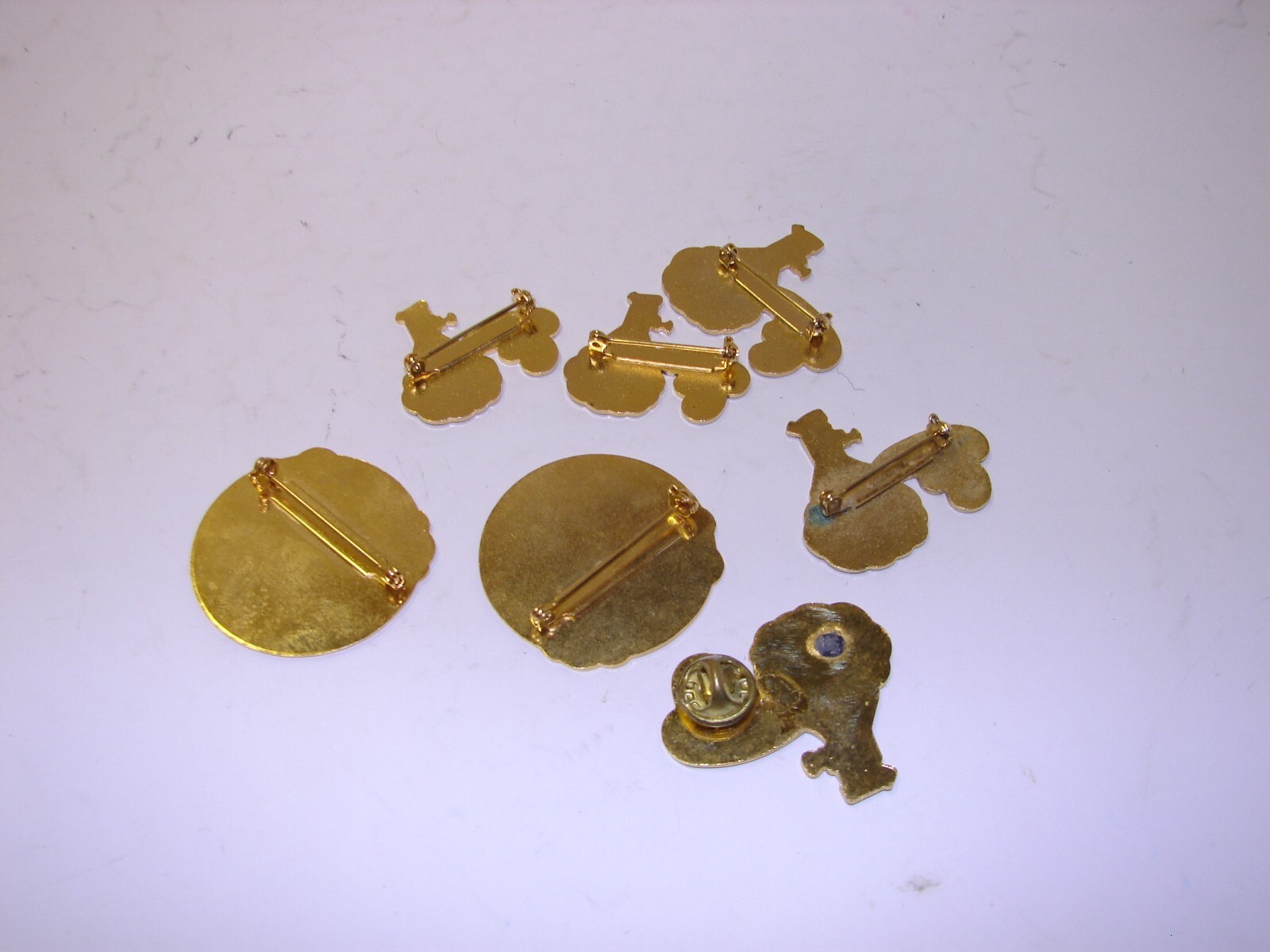 7 Vintage Great Plains Balloon Club Hot Air Balloon Pins 1980’s Metal and Enamel