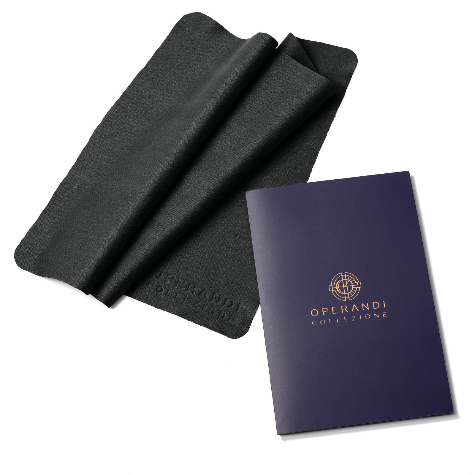 Operandi Premium Microfiber Polishing & Cleaning Cloth/ Dark Grey