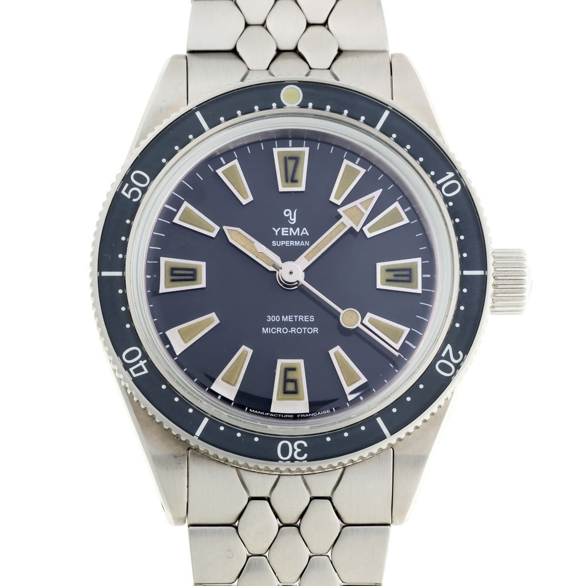YEMA Diver Slim CMM.20 Automatic 12.24.99.SN.M3 Gray Used Watch Men’s
