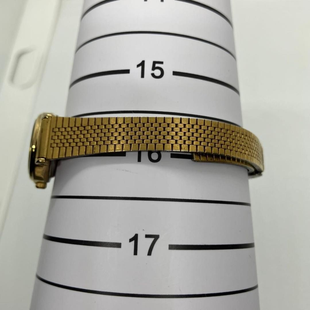 Excellent condition, fully functional CASIO QUARTZ women’s watch, gold.
