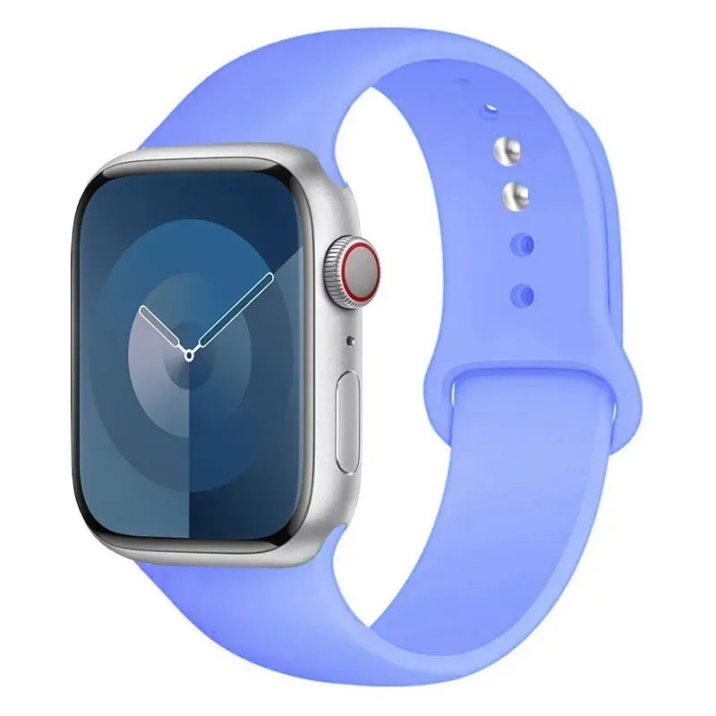 For Apple Watch Silicone Band Strap Series SE 1 2 3 4 5 6 7 Sports 38/40/42/44mm