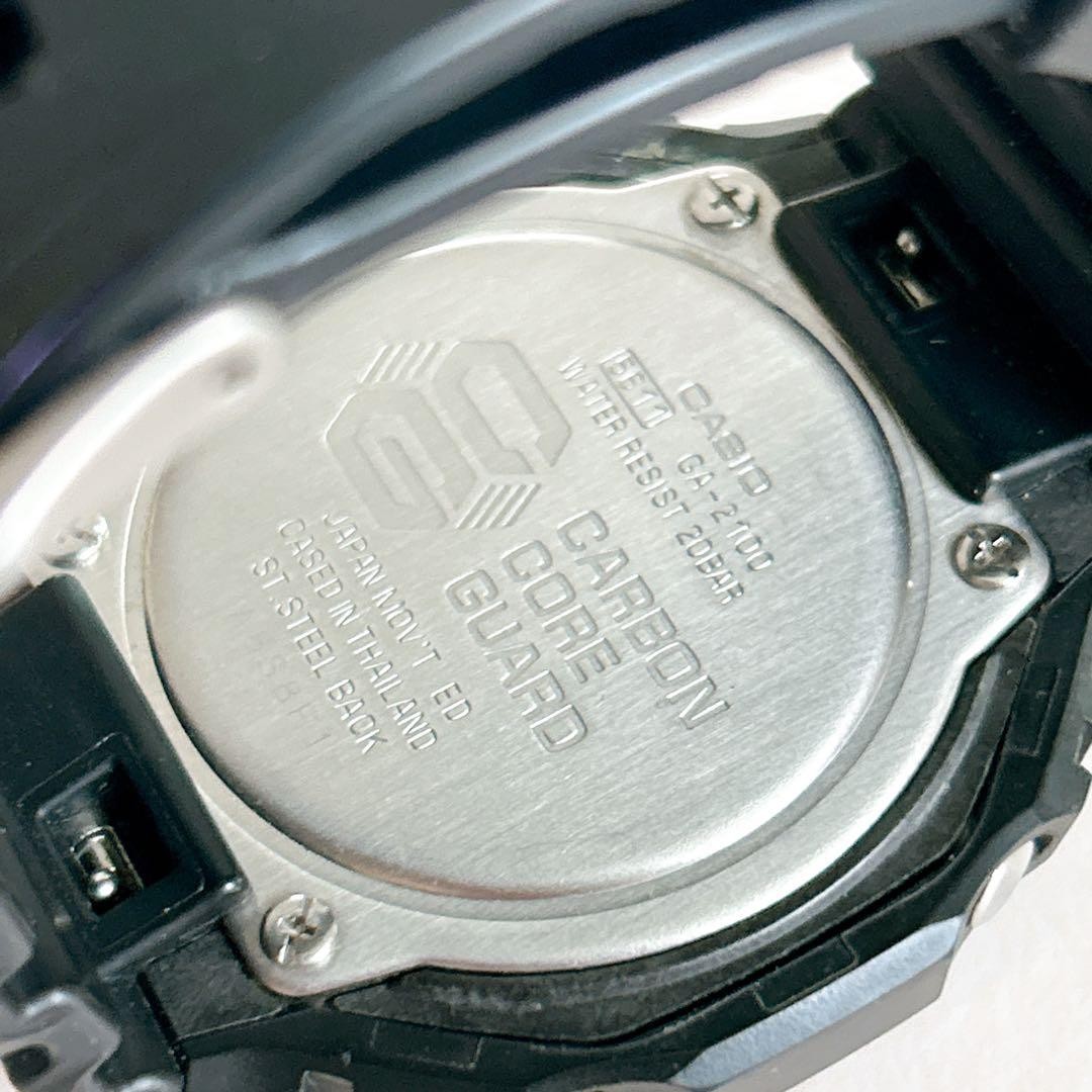 CASIO G-SHOCK GA-2100