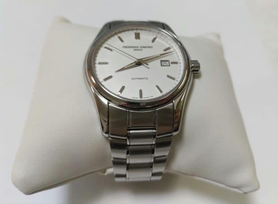 FREDERIQUE CONSTANT Classics Index Automatic FC-303X6B4/6 White Dial SS