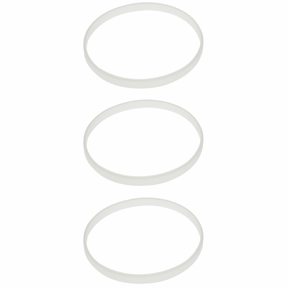 3 GASKET SAPPHIRE WATCH CRYSTAL FOR ROLEX DATE , DATEJUST 295C , 25-295 TALL 3MM