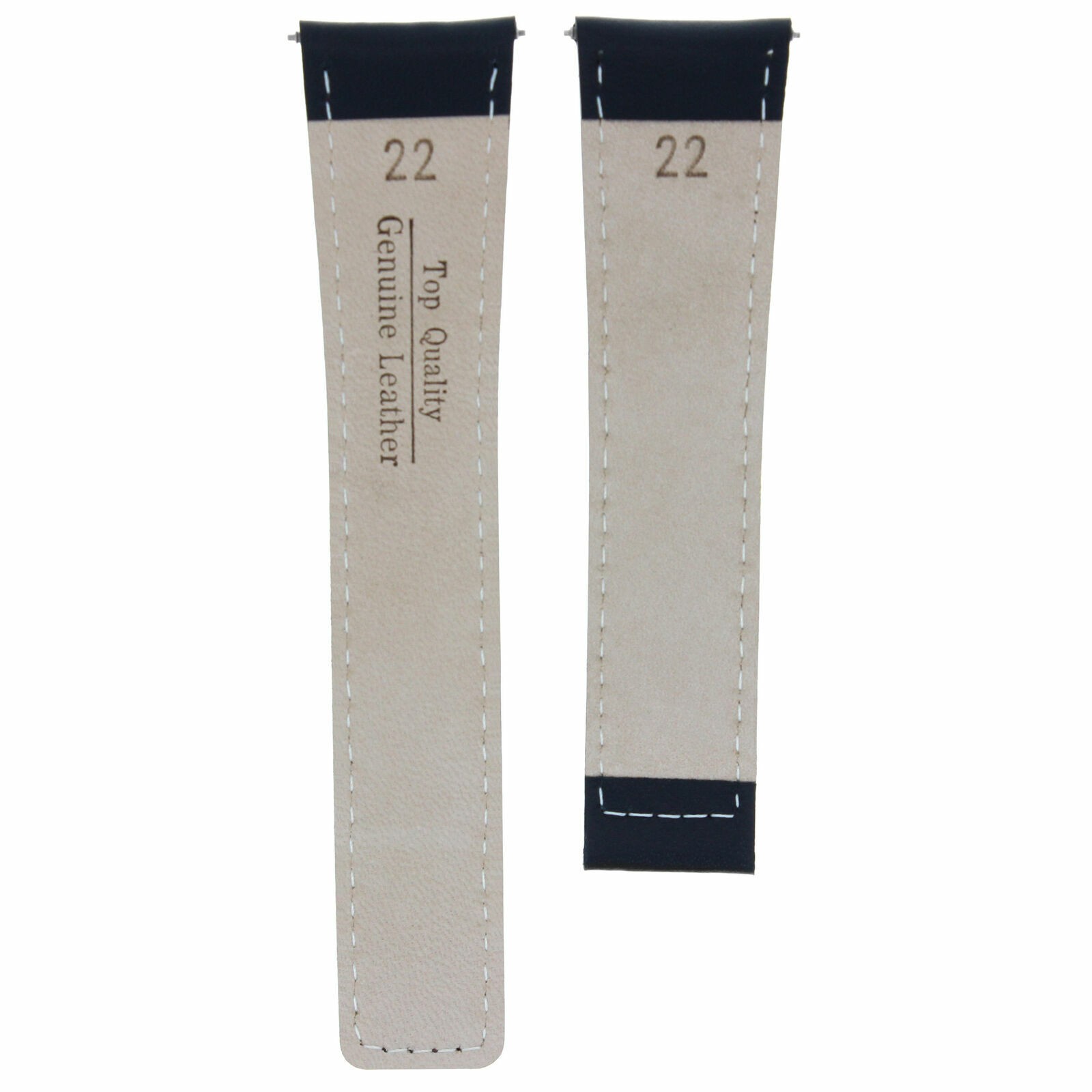 19-20-22MM LEATHER WATCH BAND STRAP FOR TAG HEUER CARRERA MONACO TWIN T + CLASP