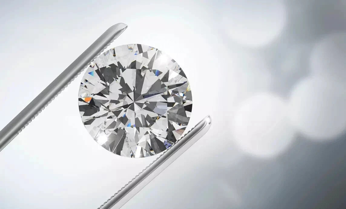 0.14 Ct F Color VVS1 Grade 3.3 mm Round Brilliant Cut 100% Natural Loose Diamond