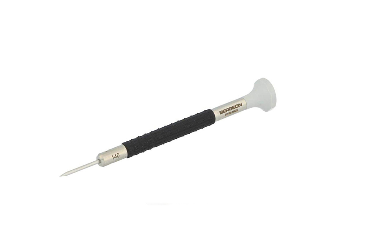 Bergeon 6899-140 Ergonomic Watchmaker Screwdriver, 1.40mm, Grey