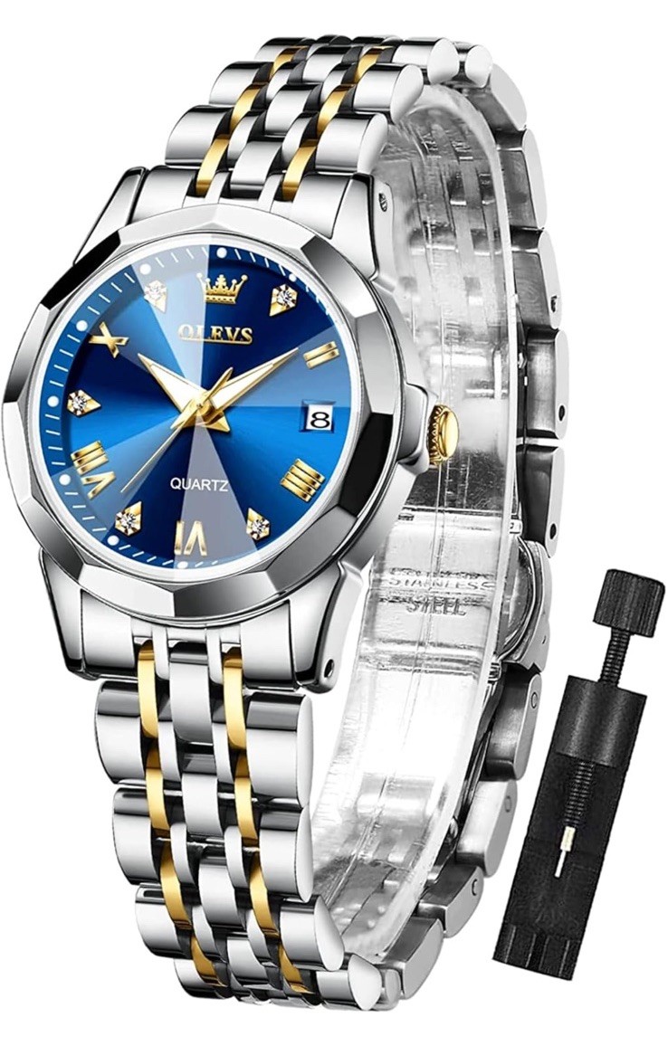 OLS-Q9931 OLEVS Womens Fashion Diamond Watch. A2