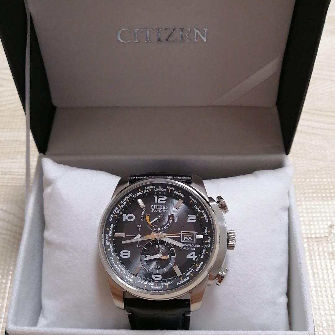 () Citizen Radio Solar Watch AT9018 00E