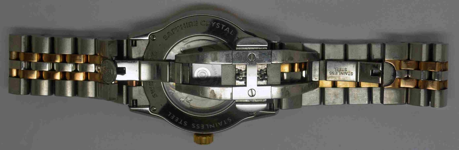 RAYMOND WEIL FREELANCER Gold & Steel Wristwatch. Ref: 2770, Cal: 4200