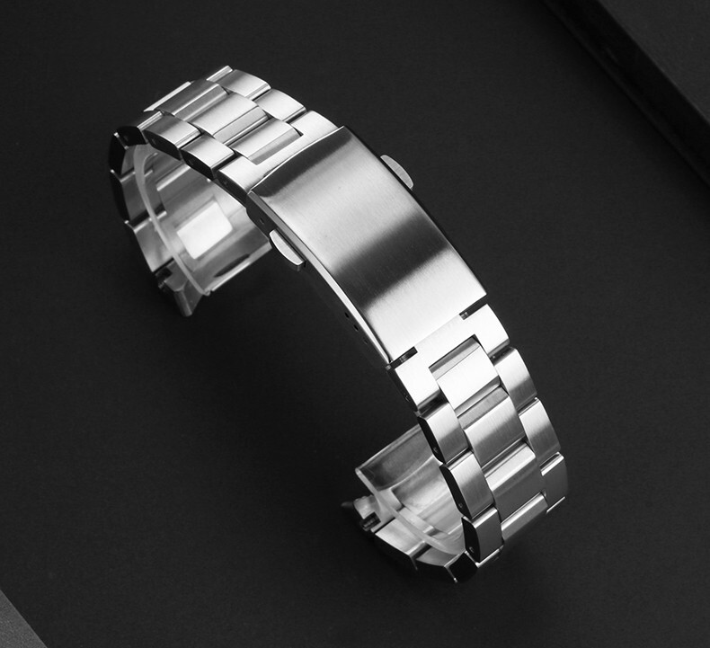 For Heuer AQUARACER 300 WAY201A WAY211A Steel Watchband Metal Bracelet for Men