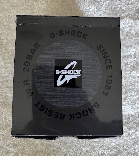 Cerakoted Casio G-Shock Full Metal 5000 Silver GMWBZ5000D-1