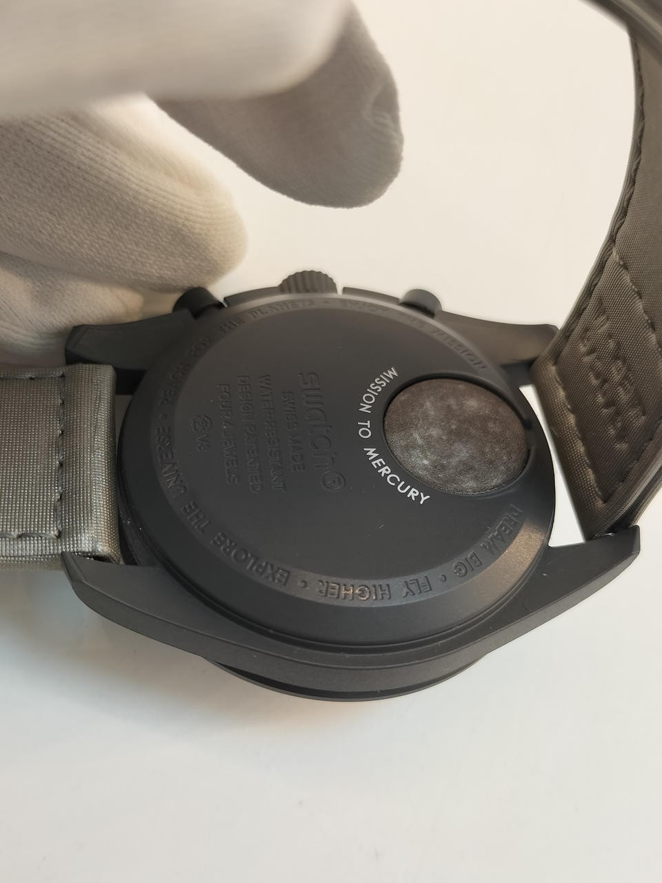 Omega x Swatch MoonSwatch Mission to Mercury SO33A100 Quartz w/ Box