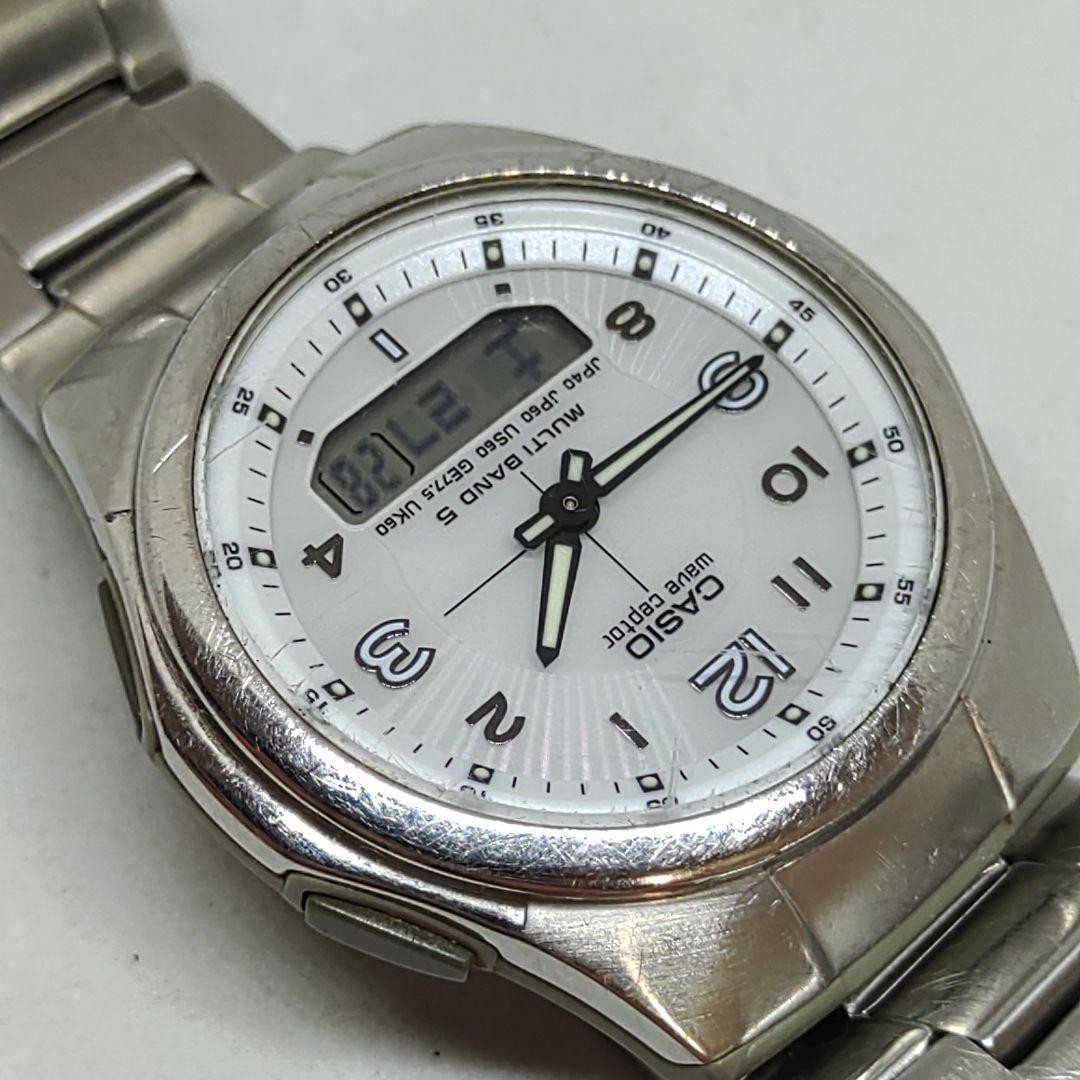 ■Working Condition■ Casio WaveCeptor WVA-M480 37J 【USED】