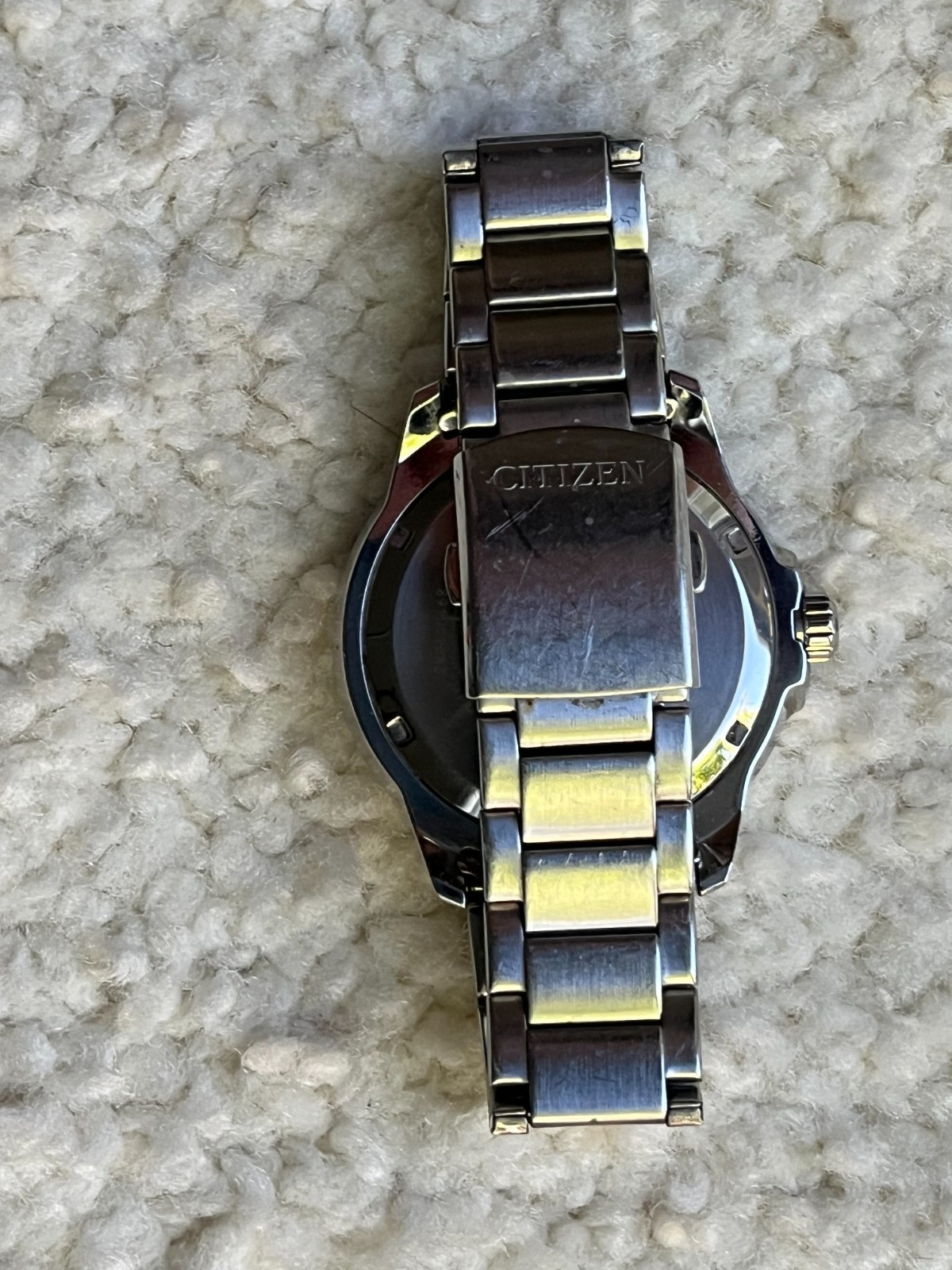 READ DESCRIPTION – Citizen Eco-Drive Sport Black Dial Men’s Watch AW1528-75E