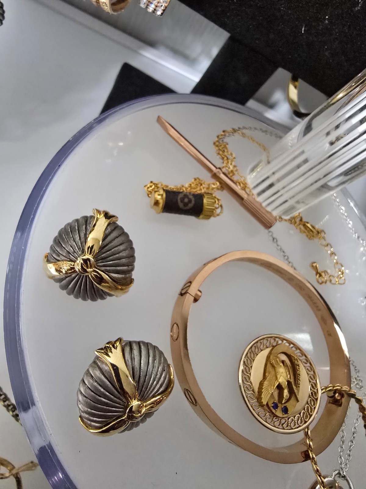 An elegant, sophisticated, fun, and versatile jewelry Lot, with some pieces mark