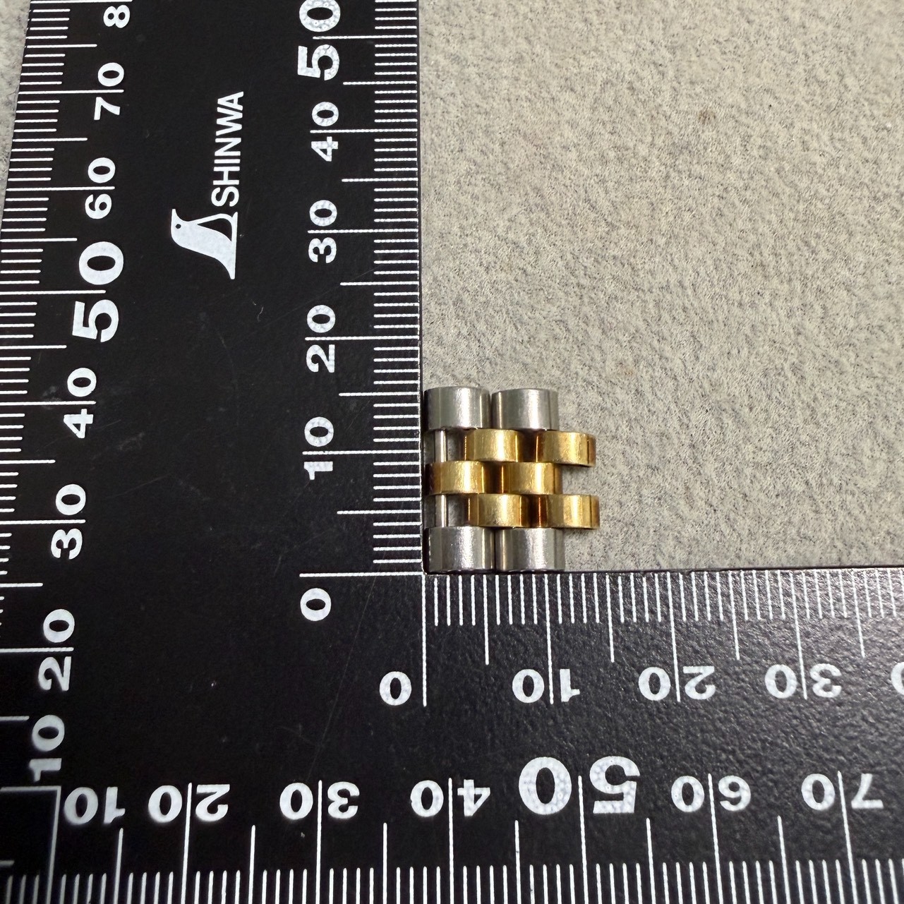 ROLEX 2Link for DATEJUST 16233 16013 YG×SS 15.5mm×6mm FZ8799